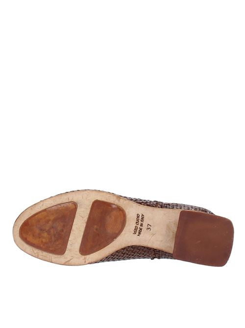 Leather ankle boots JP/DAVID | 3915/19 INTRECCIATOCUOIO